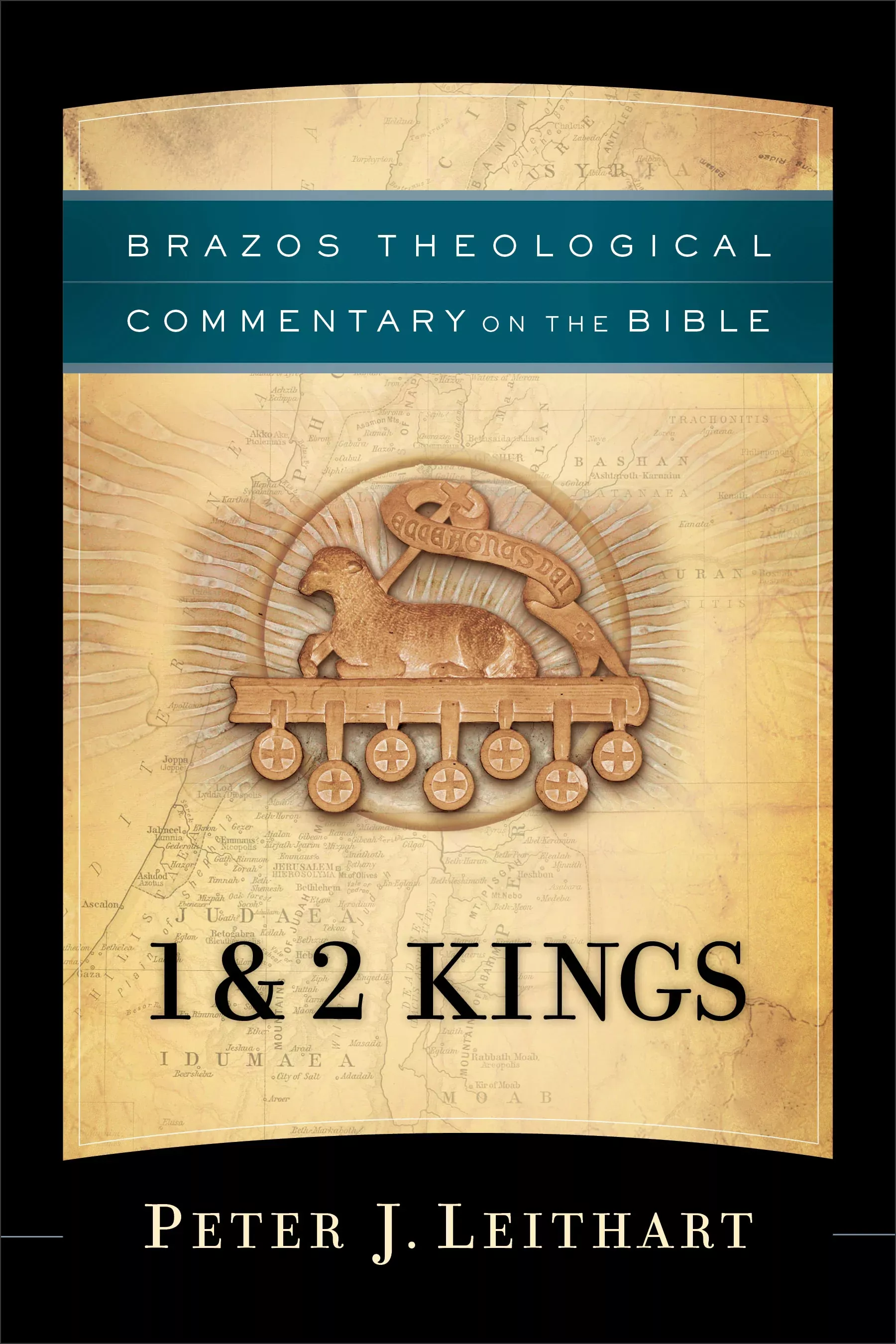 1 & 2 Kings (Brazos Theological Commentary On The Bible Series)