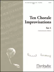 10 Chorale Improvisations Set 1 - Organ