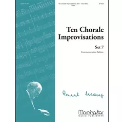 10 Chorale Improvisations Set 7 - Organ