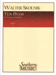 10 Duos - Trumpet and Trombone