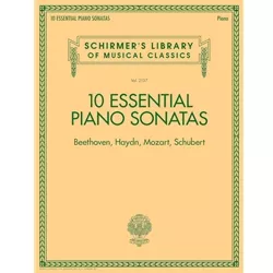 10 Essential Piano Sonatas - Piano Solo