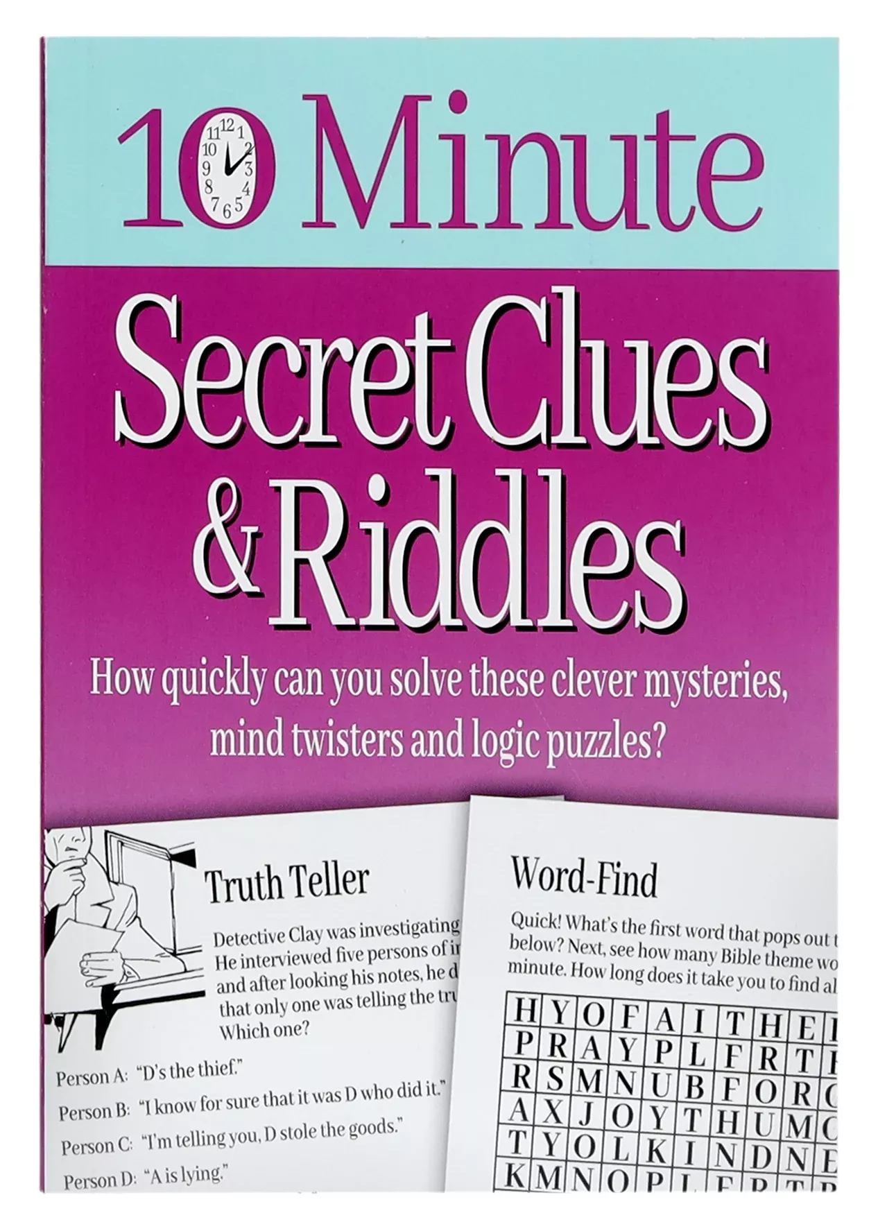 10 Minute Secret Clues & Riddles