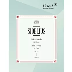 10 Pieces, Op. 24 - Piano Solo