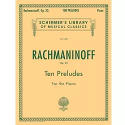 10 Preludes, Op. 23 - Piano