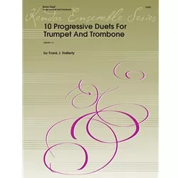 10 Progressive Duets for Trumpet and Trombone