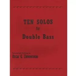 10 Solos for Double Bass - String Bass and Piano