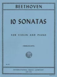 10 Sonatas - Violin and Piano