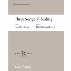 3 Songs of Healing - Vocal Score
