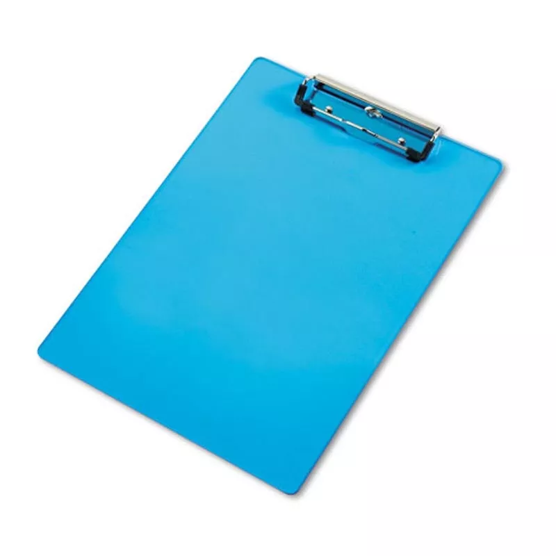 Acrylic Clipboard (for 8 1/2″ x 12″ forms) Clear