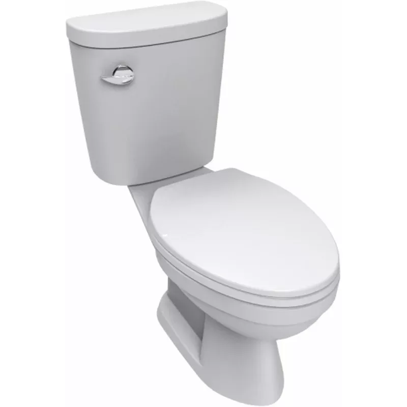 ^American Standard ELONG WC/LVRWINPLUS II 2398 white
