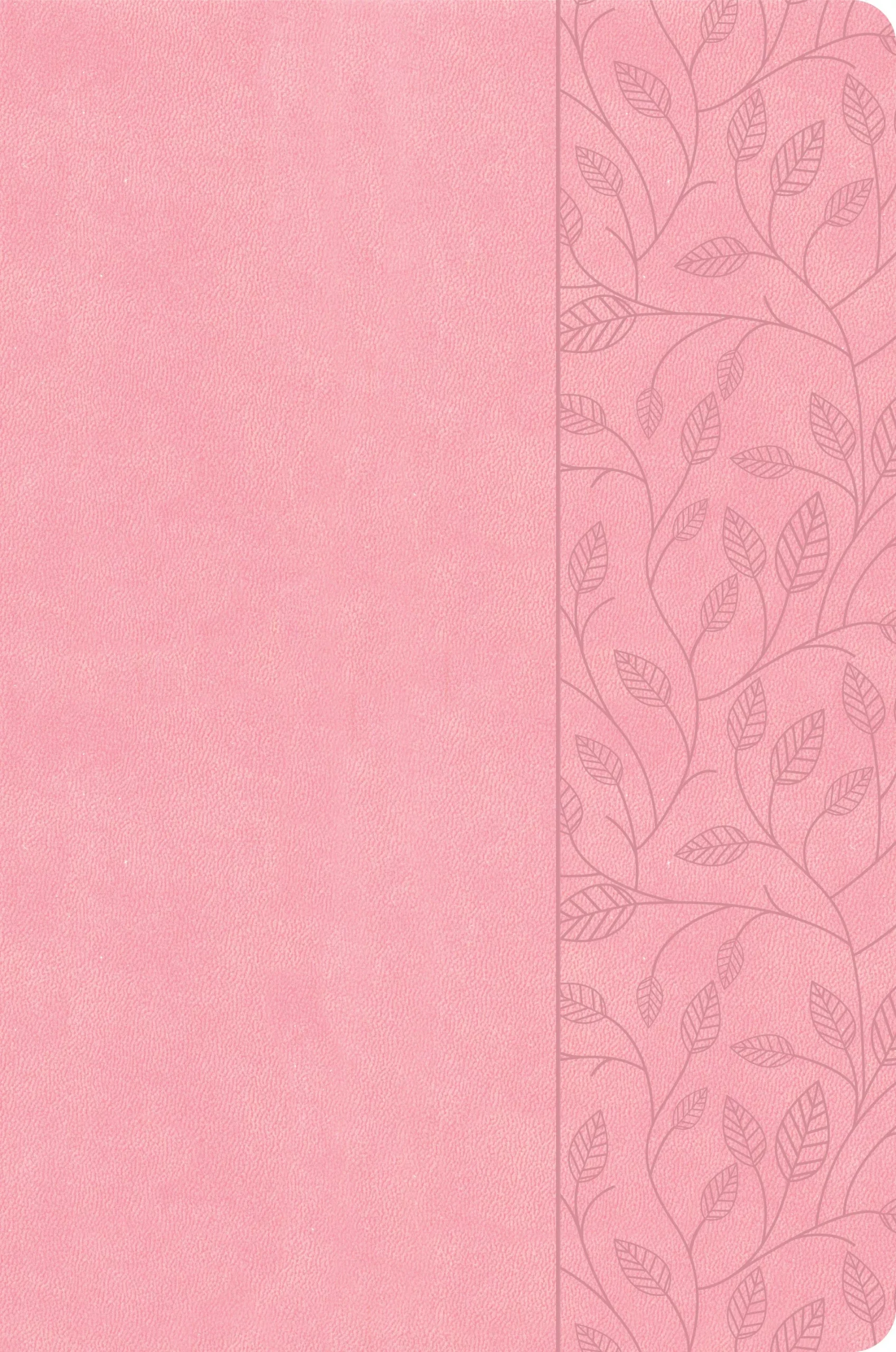 CSB Large Print Thinline Bible Value Edition, Soft Pink (Red Letter Edition)