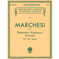 Elementary Progressive Exercises for the Voice, Op. 1