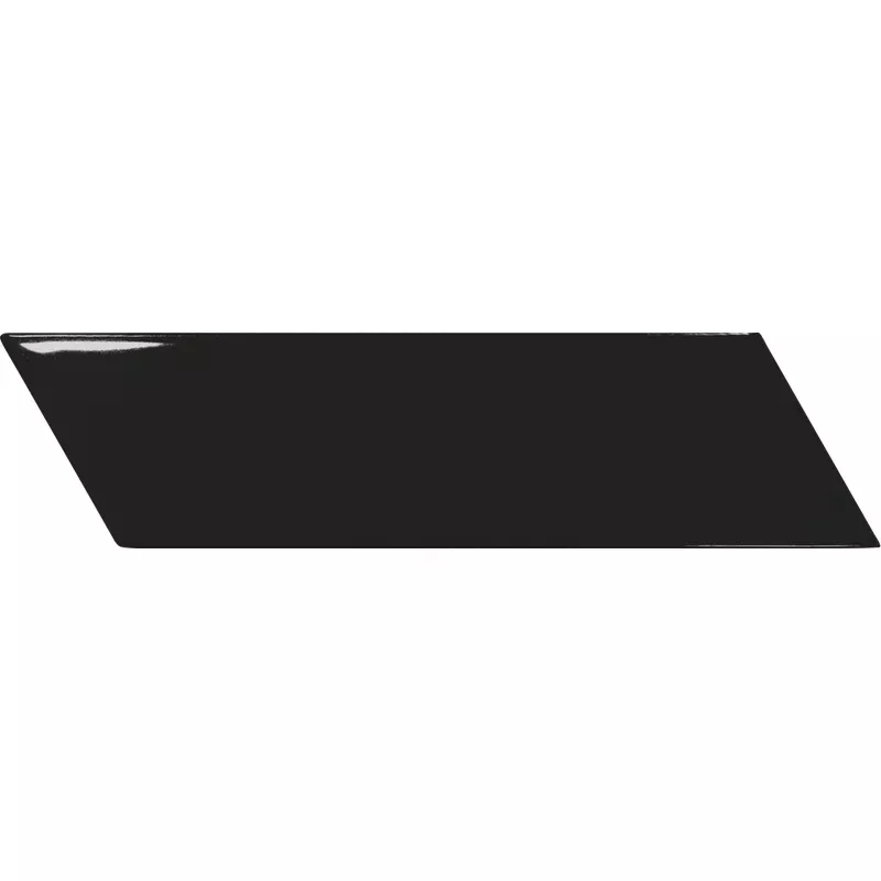 ^Equipe Chevron Series 5.2×18.6cm Black Right