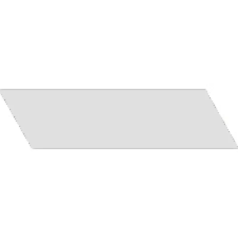 ^Equipe Chevron Series 5.2×18.6cmWhite Matt Right