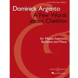 Few Words About Chekhov, A - Vocal Duet with Piano