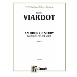 Hour of Study, Book 2 - Exercises for the Voice