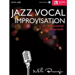 Jazz Vocal Improvisation - Jazz Method