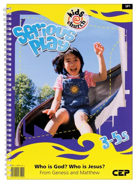 Kids@Church 01: Sp1 Ages 3-5 Teacher's Manual (Serious Play) (Kids@church Curriculum Series)
