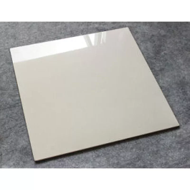 ^KJ Porcelain Tile 60×60Plain Ivory