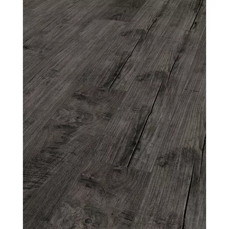 ^KRONOTEX (AC4) LAM. FLOORING (GER) D4171 Teak Graphit