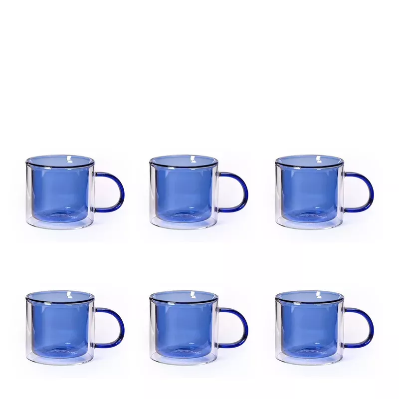 Oslo Blue Mug – Set of 6