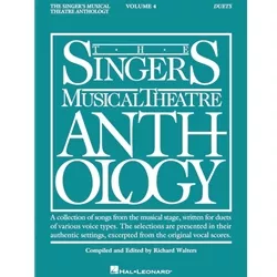 Singer's Musical Theatre Anthology: Duets, Volume 4