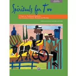 Spirituals for Two - Vocal Duet and Piano