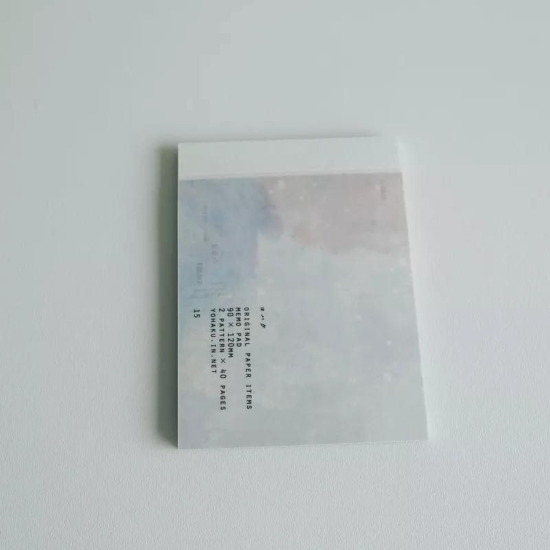 Yohaku Memo Pad – Yoake no Uta