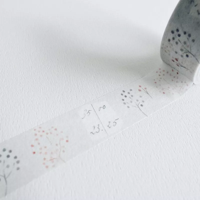 Yohaku Nukumori Washi Tape