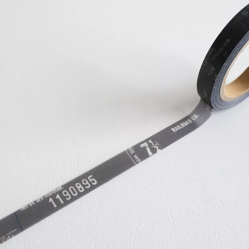 Yohaku Slim Washi Tape – Basic