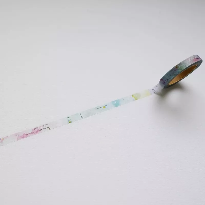 Yohaku Slim Washi Tape – Planetarium
