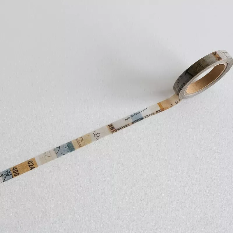 Yohaku Slim Washi Tape – Style