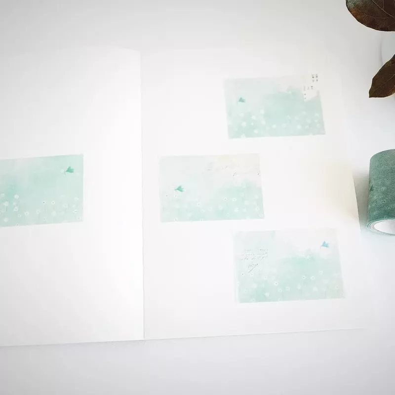 Yohaku Tracing Paper Sticky Notes – Diary