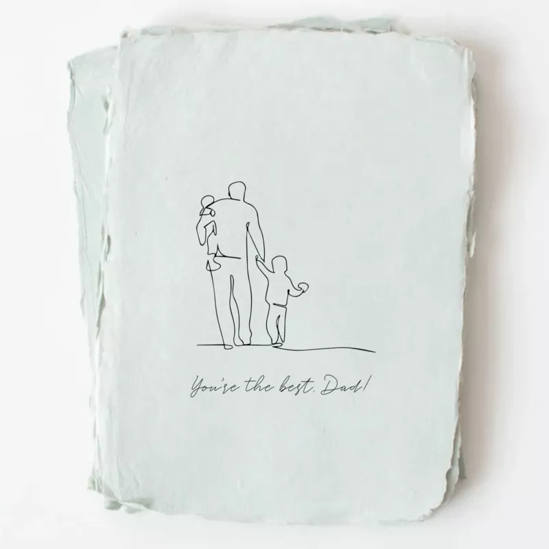 You’re the Best Dad! | Father’s Day Card