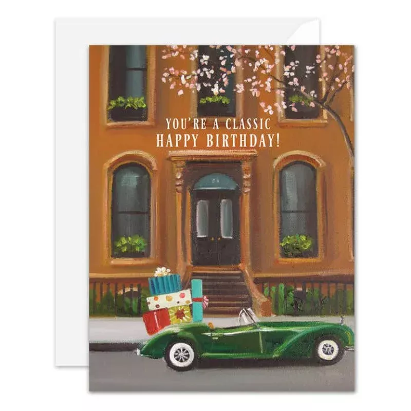 You’re A Classic Birthday Card