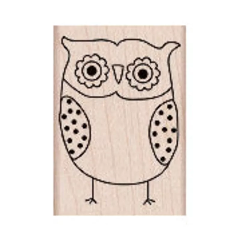 You’re A Hoot Rubber Stamp