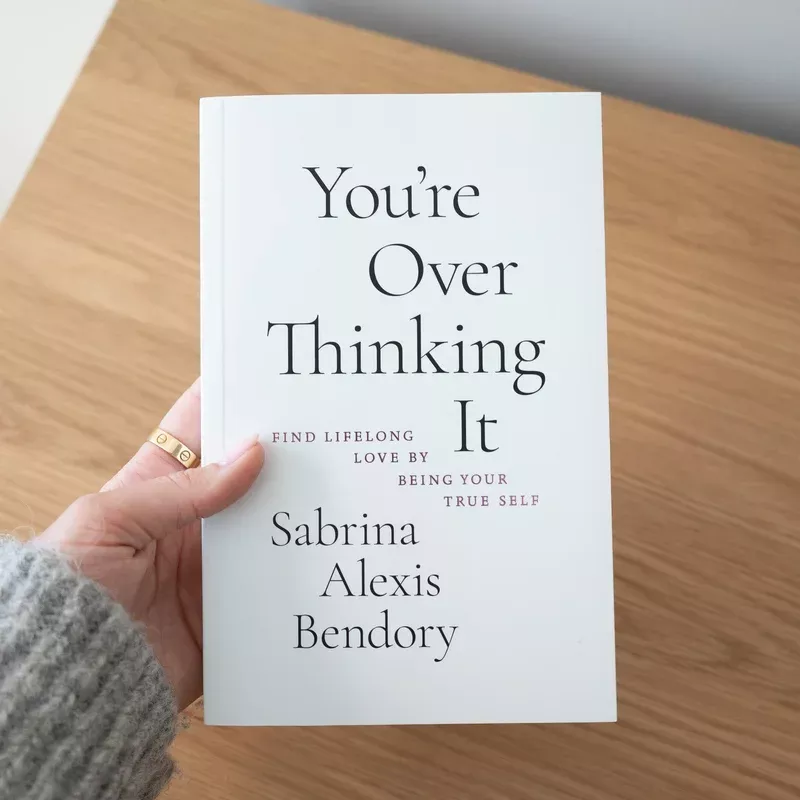 You’re Overthinking It Book