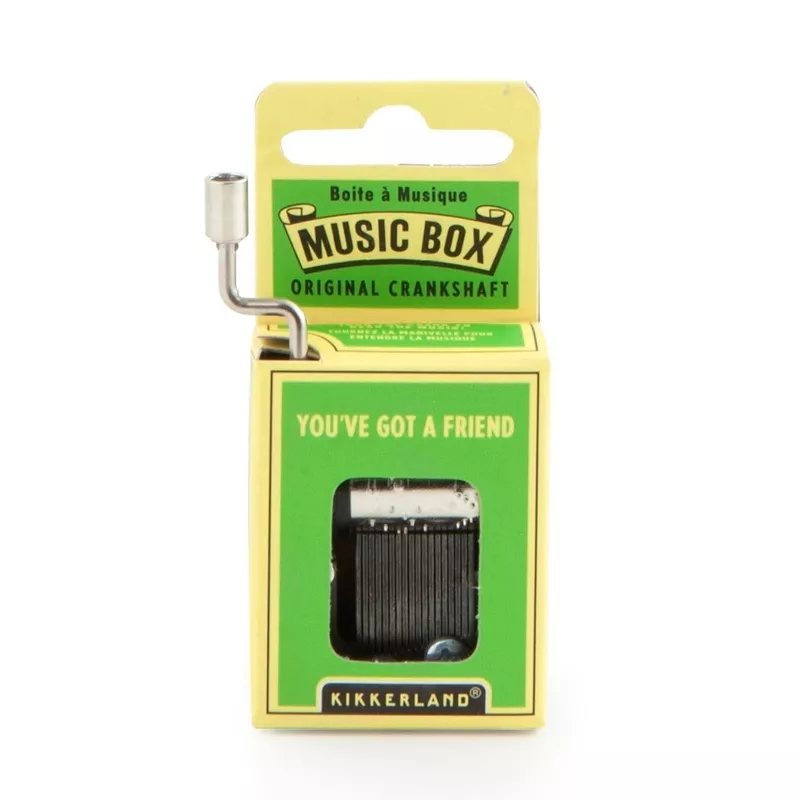 You’ve Got A Friend Music Box