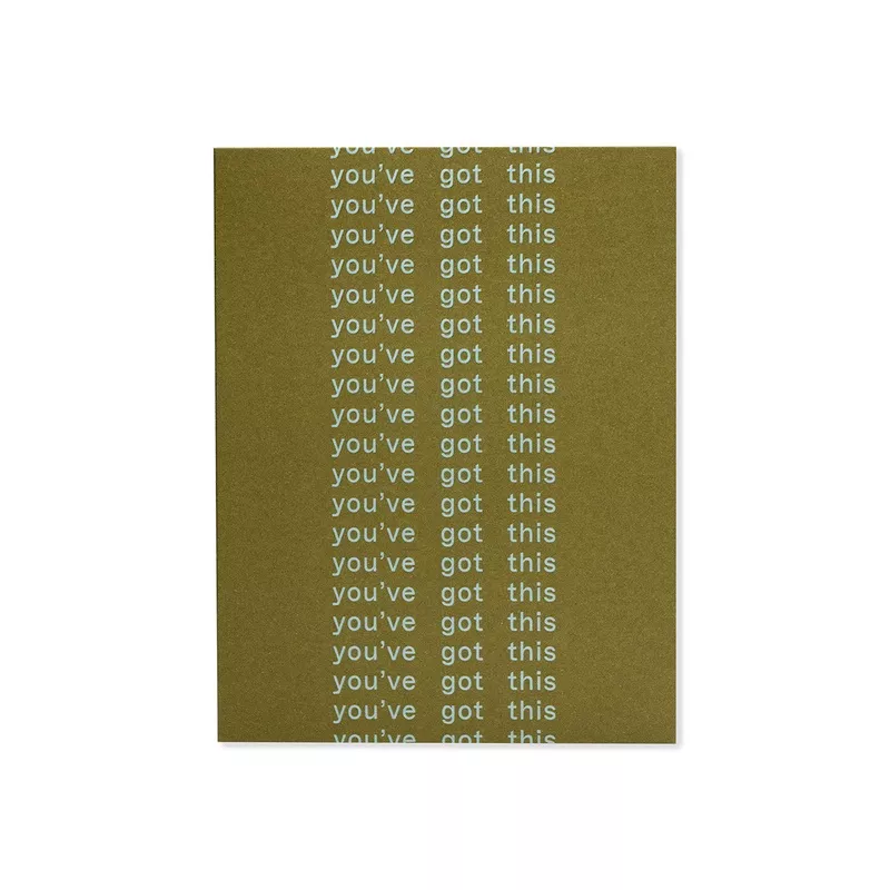 You’ve Got This Greeting Card