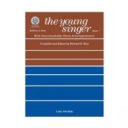 Young Singer, Book 1 - Baritone or Bass (Book and Audio Access)