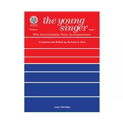 Young Singer, Book 1 - Soprano (Book and Audio Access)