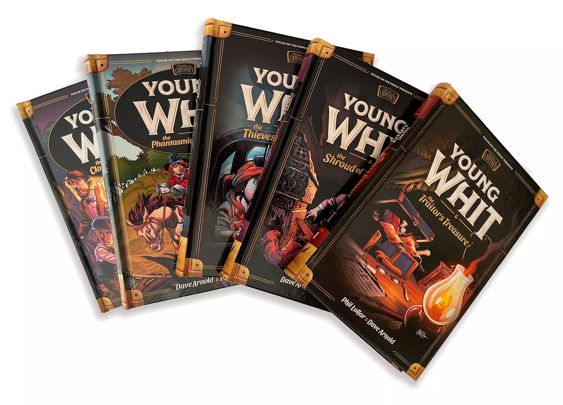 Young Whit Books 1-5 Set: The Glorious Burden (Young Whit (Pre Adventures In Odyssey) Series)