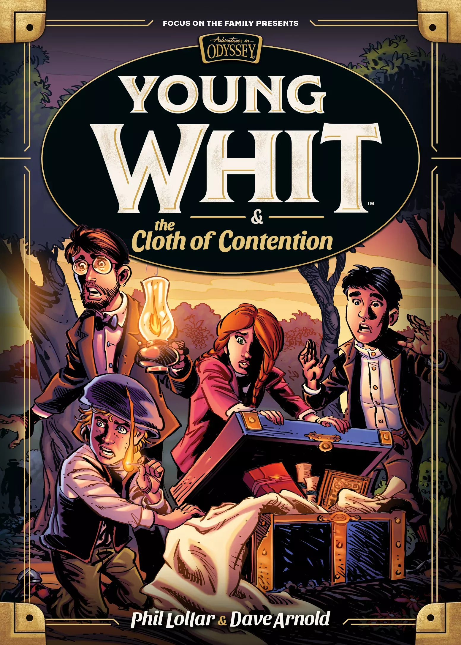 Young Whit and the Cloth of Contention (#05 in Young Whit (Pre Adventures In Odyssey) Series)