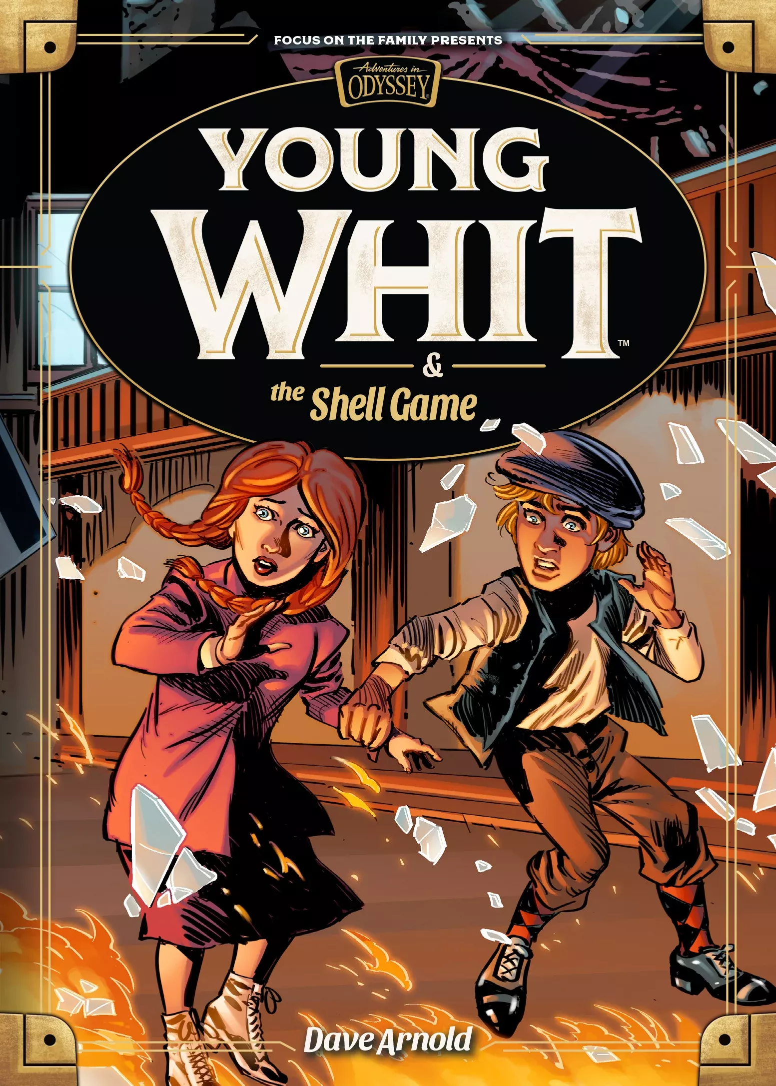Young Whit and the Shell Game (#06 in Young Whit (Pre Adventures In Odyssey) Series)