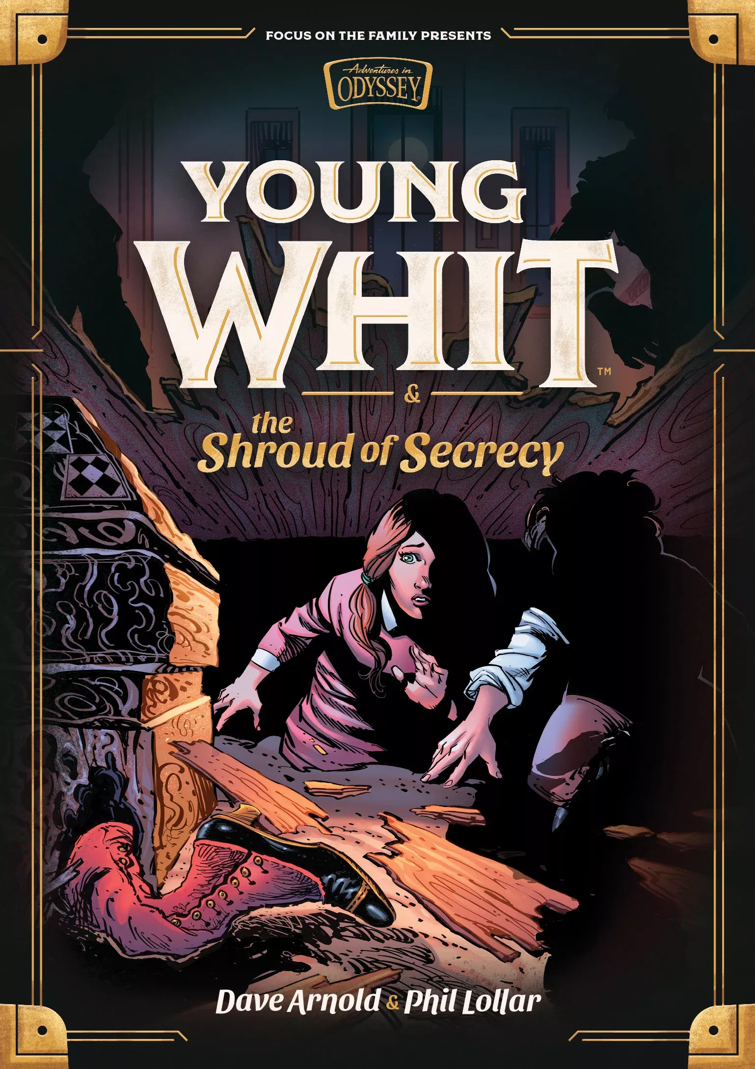 Young Whit and the Shroud of Secrecy (#02 in Young Whit (Pre Adventures In Odyssey) Series)