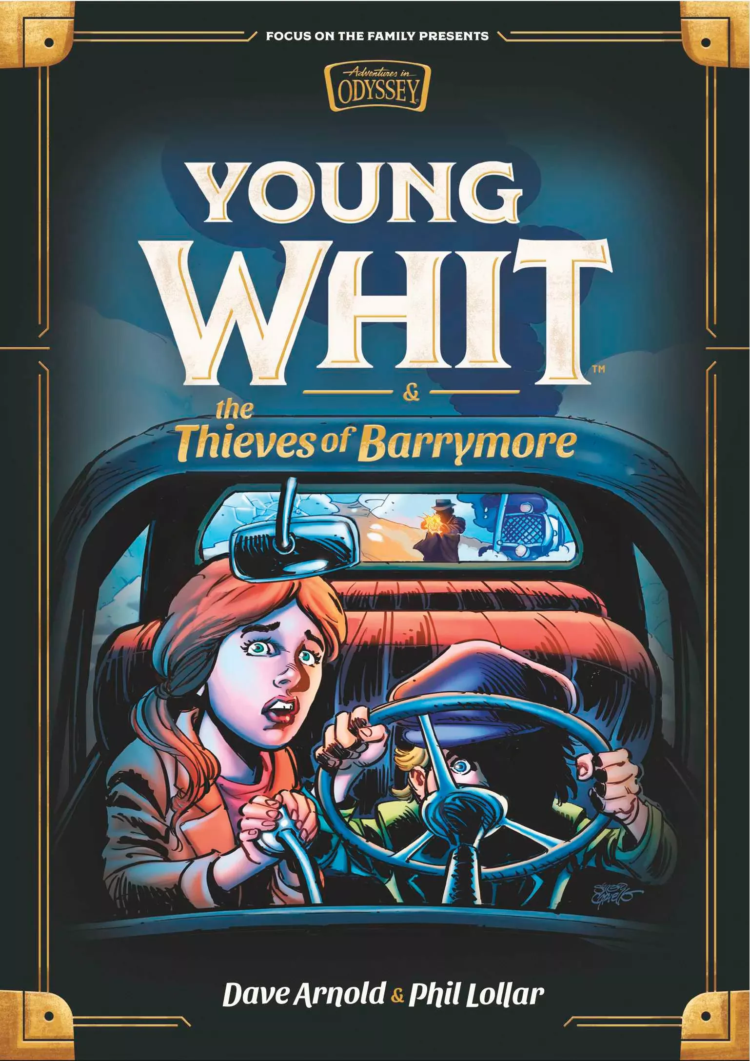 Young Whit and the Thieves of Barrymore (#03 in Young Whit (Pre Adventures In Odyssey) Series)