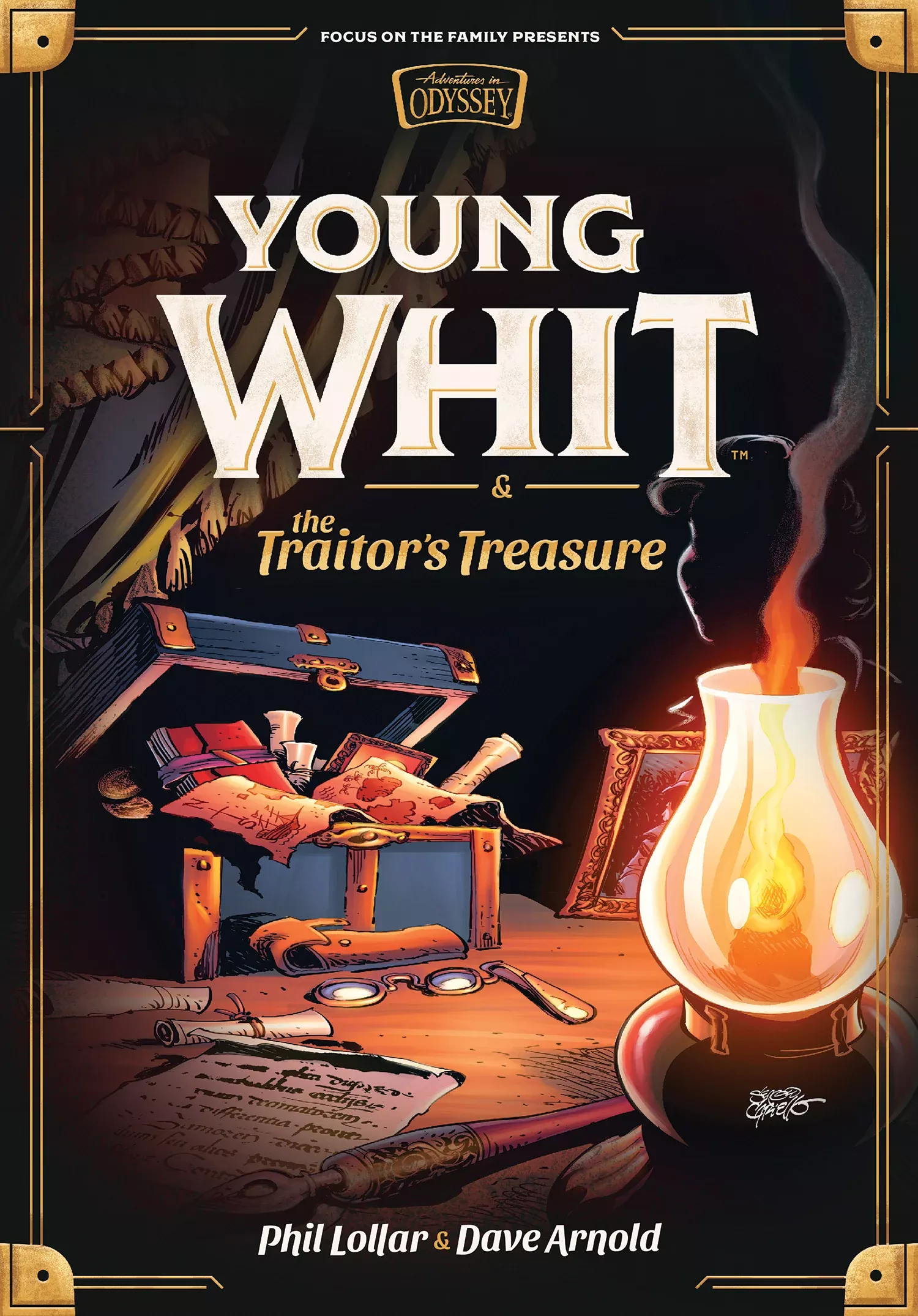 Young Whit and the Traitor's Treasure (#01 in Young Whit (Pre Adventures In Odyssey) Series)