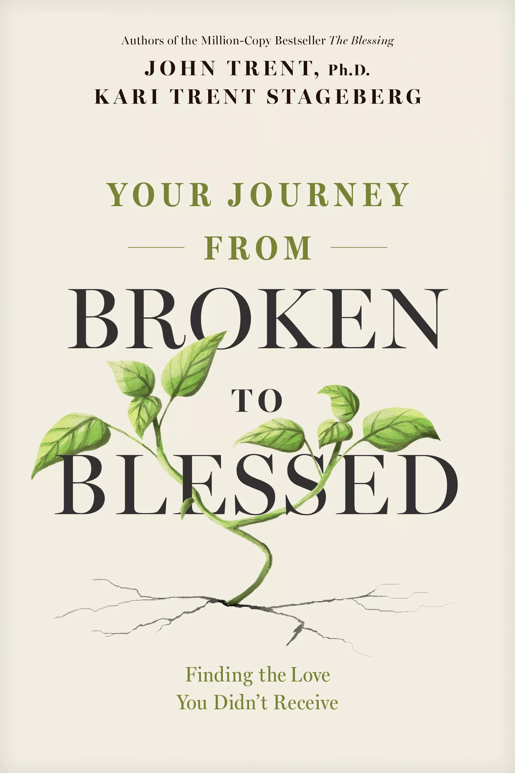 Your Journey from Broken to Blessed: Finding the Love You Didn't Receive