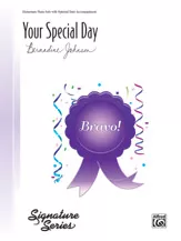 Your Special Day - Piano Teaching Piece