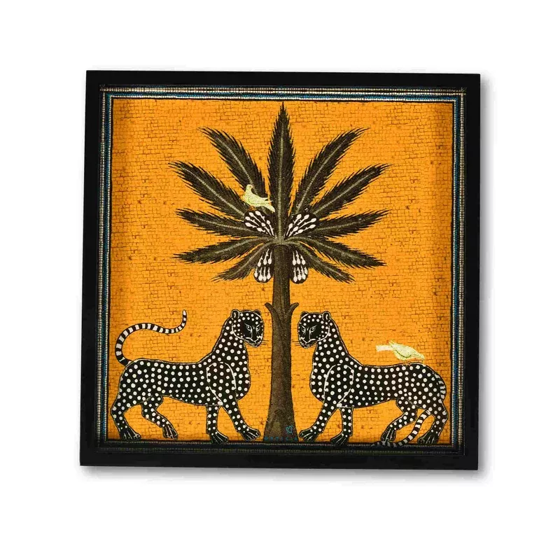 Zagara Square Tray